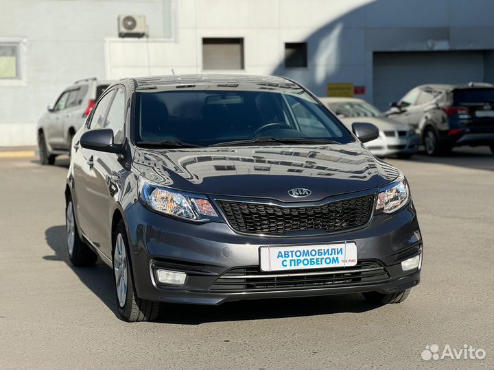 Kia Rio 1.6 AT, 2015, 96 000 км