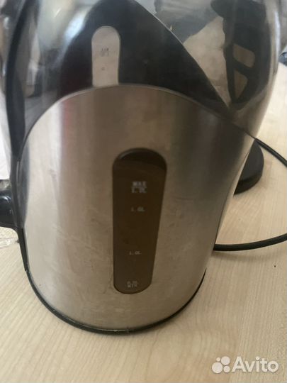 Чайник электрический «Delta” рабочий, 1,8 литр