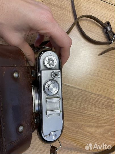 Плёночный фотоаппарат Зоркий 3-с