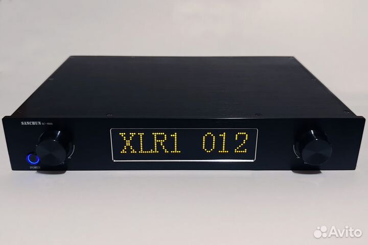 Предусилитель пассивный