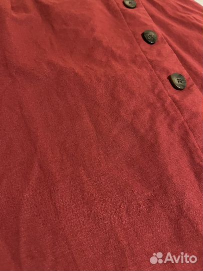 Юбка лен 48 50