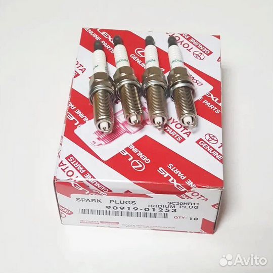 Свеча зажигания toyota 90919-01253