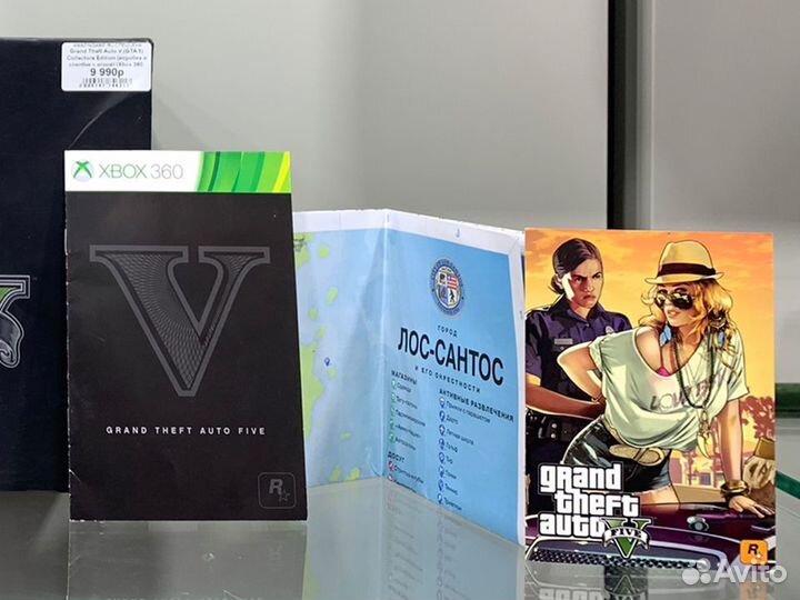 Гта 5 Коллекционное издание (Xbox 360) (Xbox360)