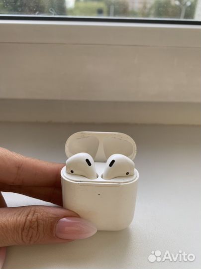 Наушники apple airpods 2