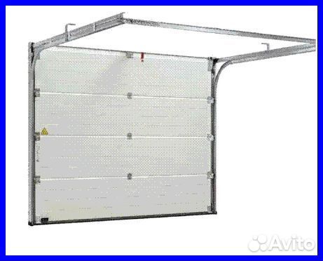 Гаражные секционные ворота дорхан 2750х2500