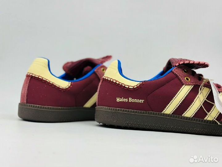 Adidas samba бордо разм. 41