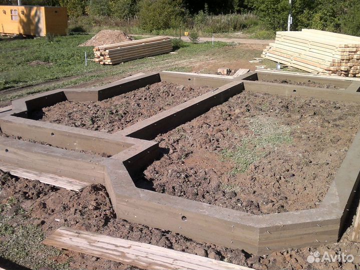 Заливка фундамента под ключ