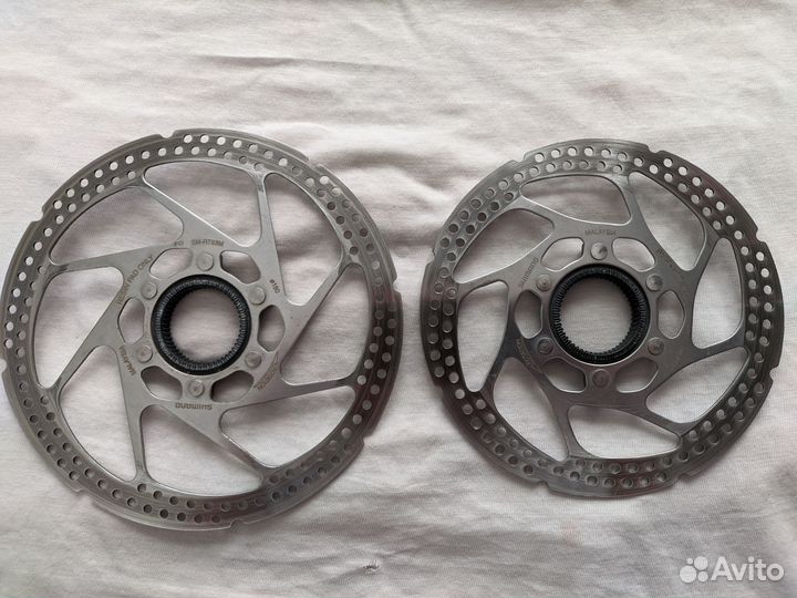 Тормозные диски Shimano