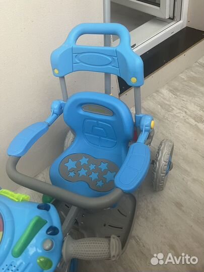 Велосипед детский трехколесный новый