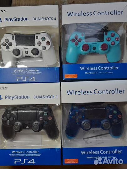 Джойстик playstation 4