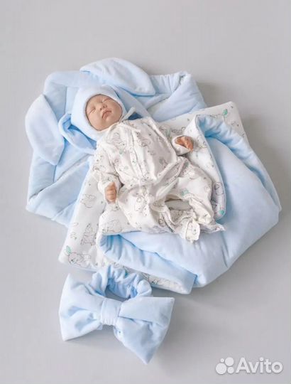 Комплект на выписку весна