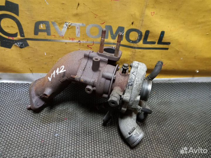 Турбина KIA sorento BL