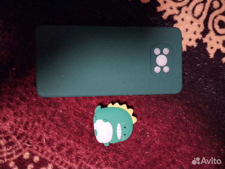 Чехол на poco x3 pro