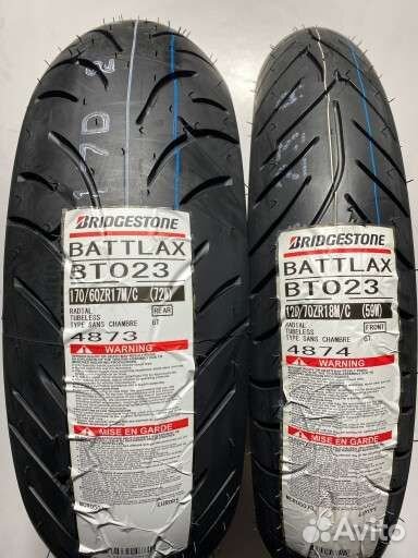 Мотошина 120 70 18 +170 60 17 Bridgestone BT023 GT