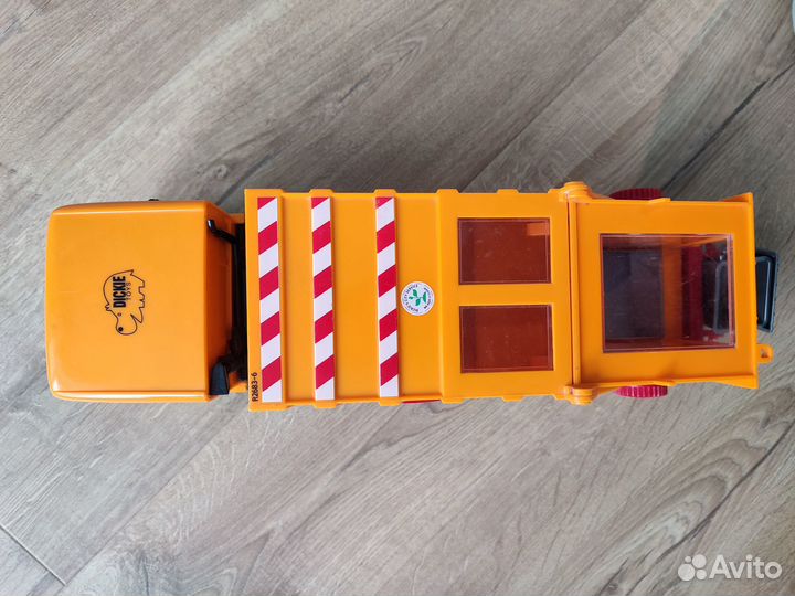 Мусоровоз дики тойс dicki toys