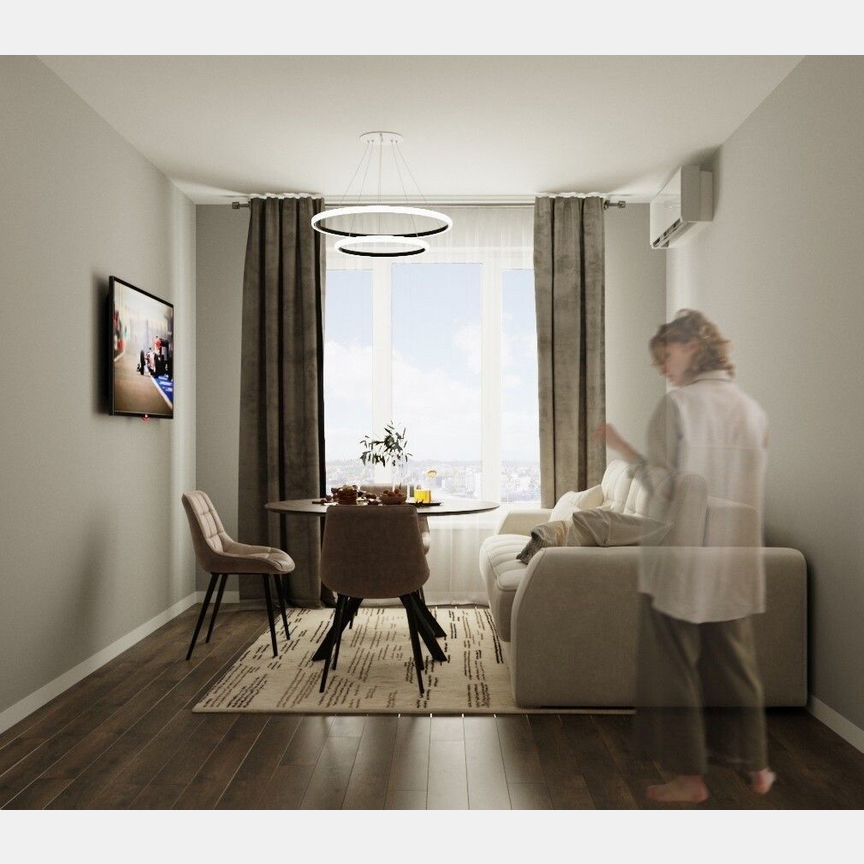 2-к. квартира, 58,4 м², 1/8 эт.