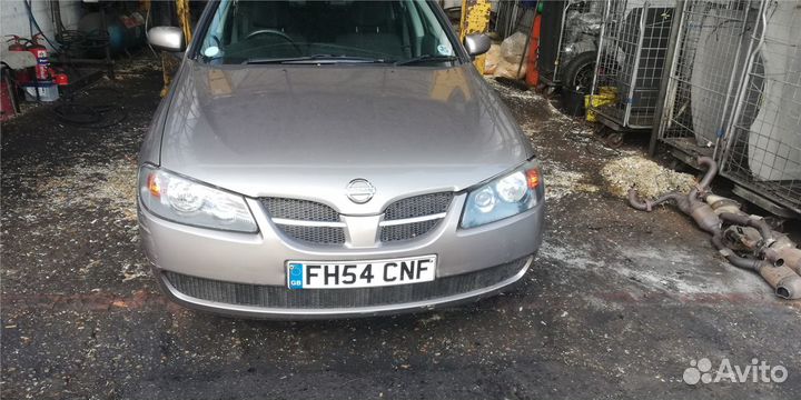 Разбор на запчасти Nissan Almera N16 2000-2006