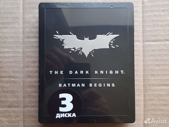 Blu ray диски лицензия Steelbook