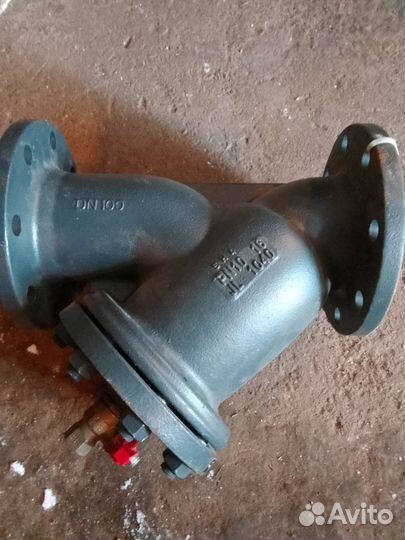 Фильтр сетчатый Danfoss Dy100 Py 16