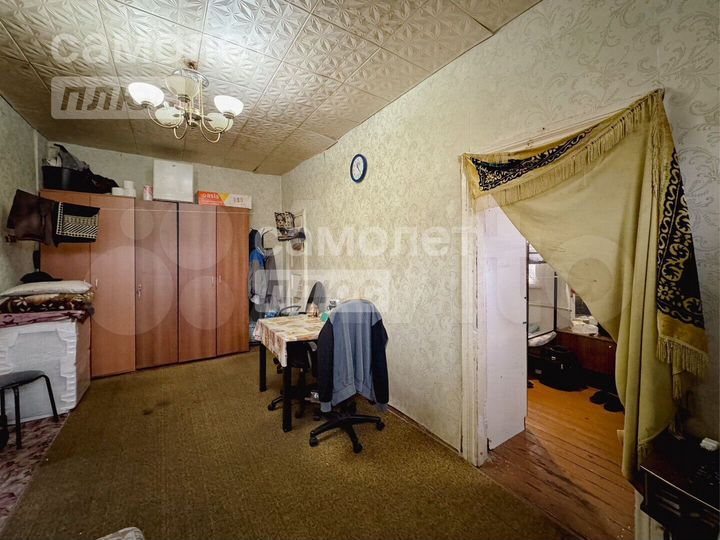 2-к. квартира, 39,8 м², 1/2 эт.