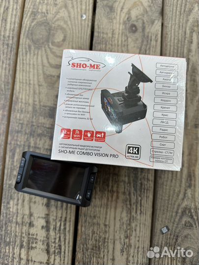 Sho-Me Combo Vision Pro радар+регистратор