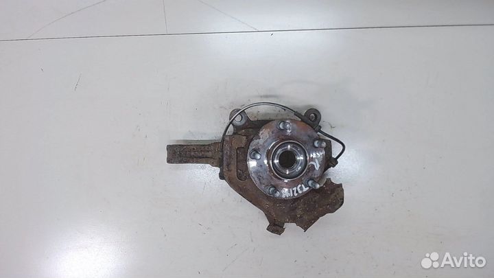 Ступица (кулак, цапфа) Nissan Qashqai, 2008