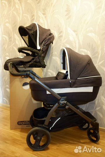 Коляска Peg Perego 2 в 1 culla elite book 51