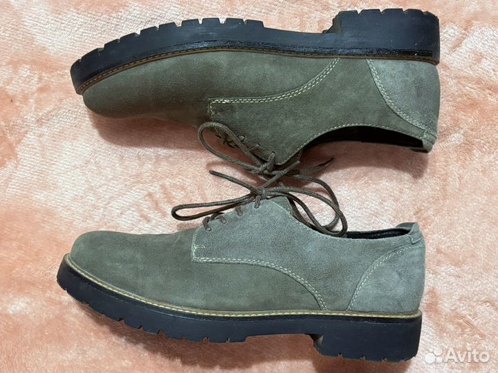 Полуботинки женские оксфорды / борги демисезон