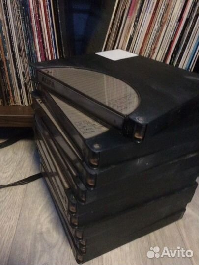 Катушки с пленкой