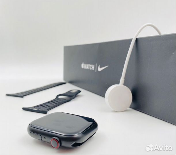 Часы apple watch nike