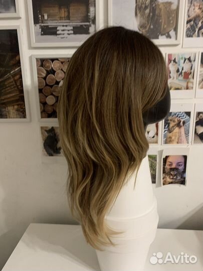 Парик амбре