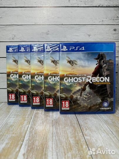 Tom Clancy’s Ghost Recon PS4