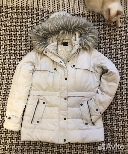 Пуховик / Куртка натуральный пух, женская зимняя