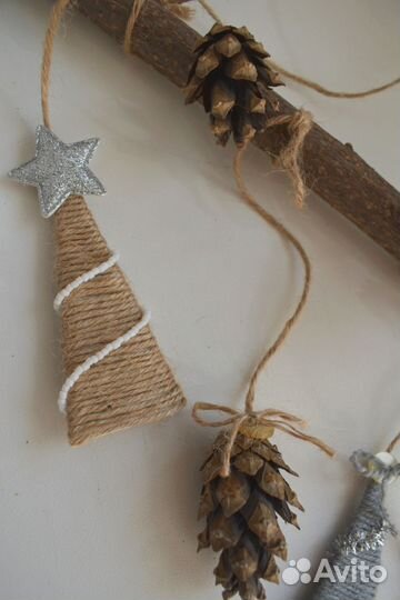 Новогодние украшения