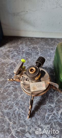 Газовая горелка туристическая