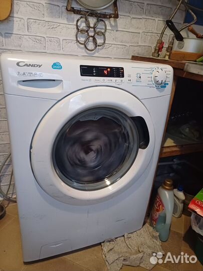 Стиральная машина бу candy SMART 7кг