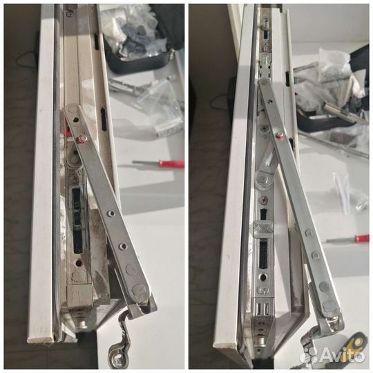 Ремонт окон, замена уплотнителя(резинок)