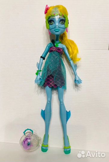 Лагуна Блю 13 желаний Кукла Монстер Хай