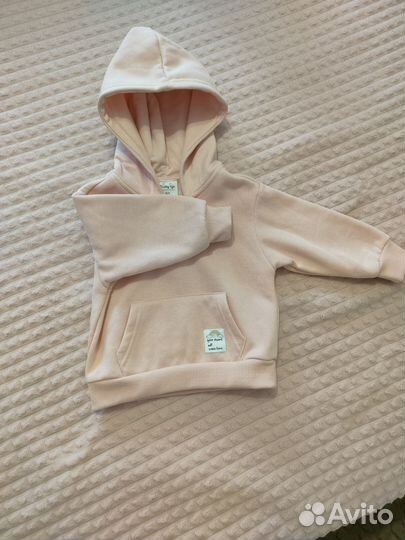 Толстовка для девочки 80