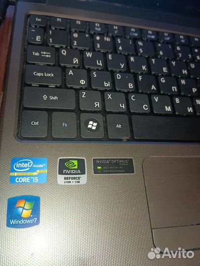 Acer aspire 5750g