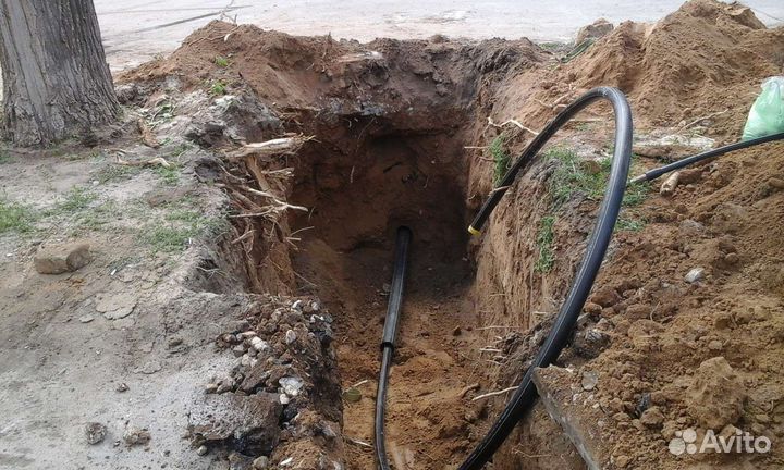 Замена водопровода