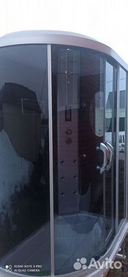 Душевая кабина 120 х 80 бу