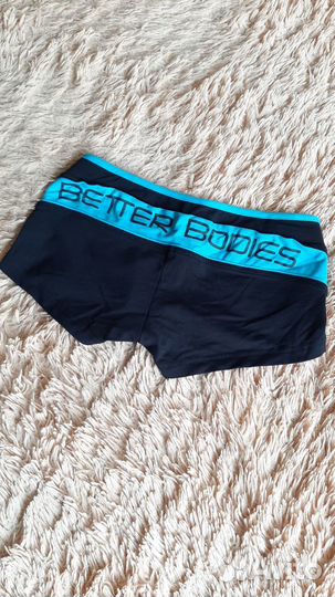 Шорты спортивные женские better bodies