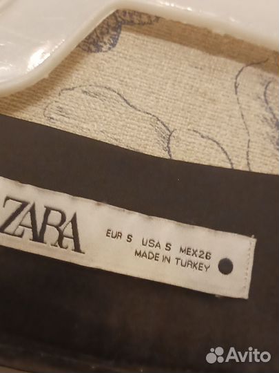 Шорты zara испания
