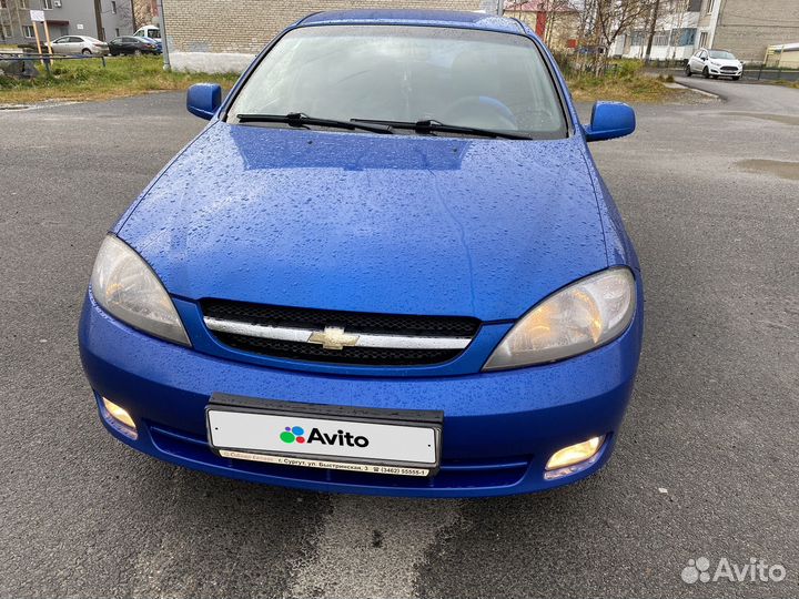 Chevrolet Lacetti 1.6 AT, 2011, 137 000 км