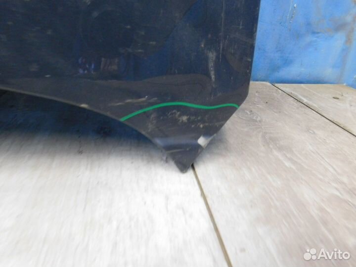 Капот Geely Tugella 2020