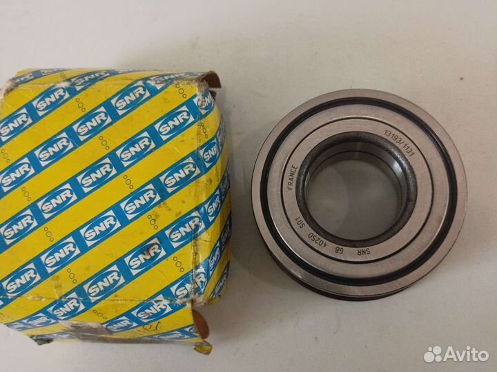 Подшипник ступицы передней Рено лагуна Меган сафра