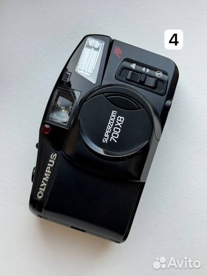 Olympus Superzoom плёночный фотоаппарат