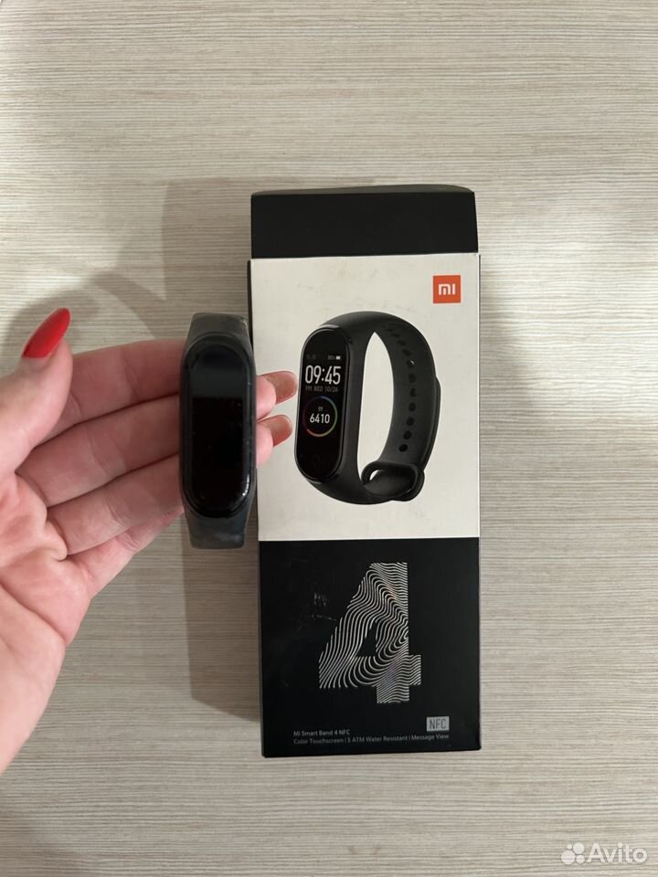 Mi band 4