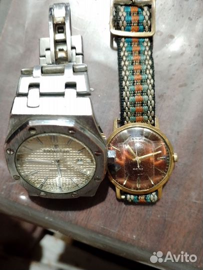 Наручные часы и настенные